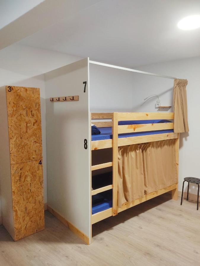 Albergue Santos 圣地亚哥－德孔波斯特拉 外观 照片